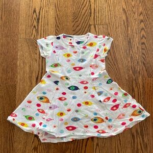 Oilily colorful dress size 5